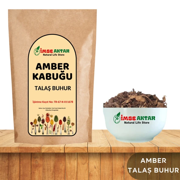 Amber Kabuğu Talaş Buhur 50 gr