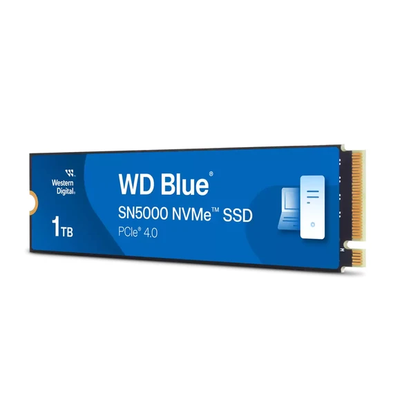 WD BLUE 1TB SN5000 WDS100T4B0E 5150MB/s PCIe Gen4 x4 NVME 2280 M.2 SSD - 2