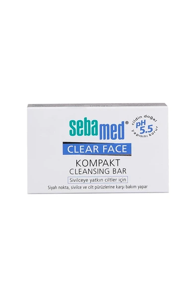 Sebamed Clear Face Kompakt 100 gr ürün görseli 1