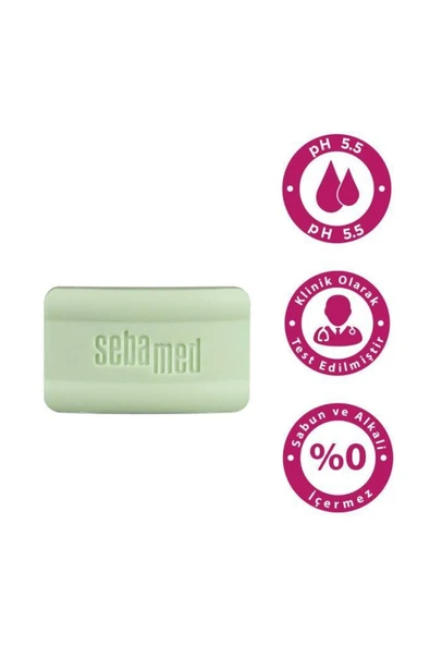Sebamed Cleansing Bar 100 gr - Resim 2