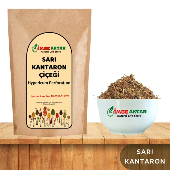 Sarı Kantaron Çiçeği 50 gr