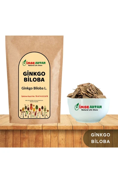 Ginkgo Biloba Yaprağı 50g