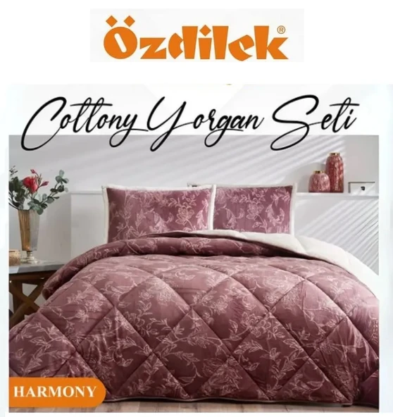 Özdilek Cottony Yorgan Seti Tek Kişilik (160x240)-Harmony