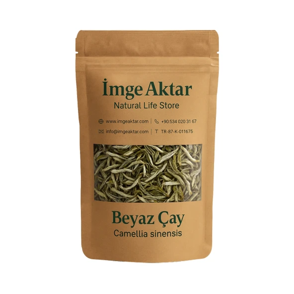 Beyaz Çay 50g - Resim 2