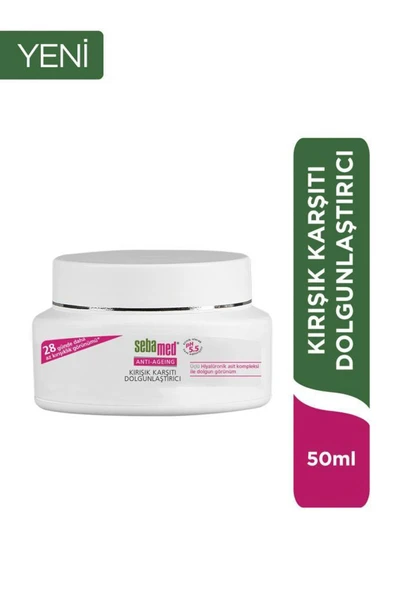 Sebamed Anti Aging Kırışık Karşıtı Dolgunlaştırıcı Krem 50 ml