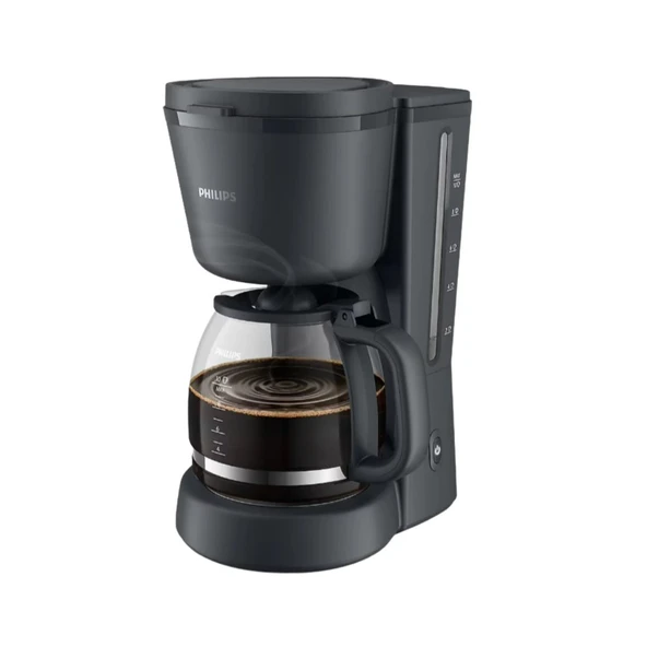 Philips  Filtre Kahve Makinesi  1.2 Lt  Siyah  1000 W HD7430/90