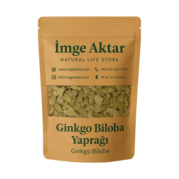 Ginkgo Biloba Yaprağı 25g - 6