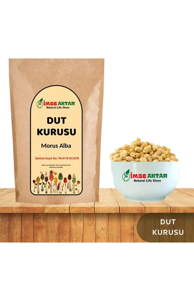 Dut Kurusu Lüks Beyaz 170g