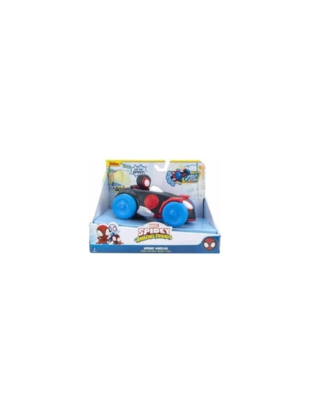 Giochi Preziosi Disney Junior Spidey Çek Bırak Araba  Snf0014-PDY03000 Miles Morales