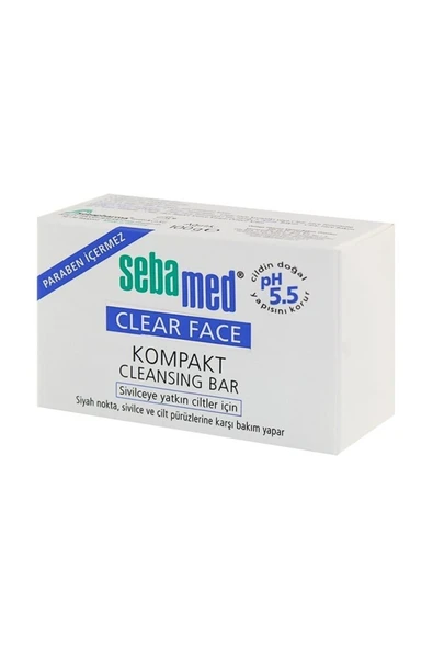 Sebamed Clear Face Kompakt 100 gr - Resim 3