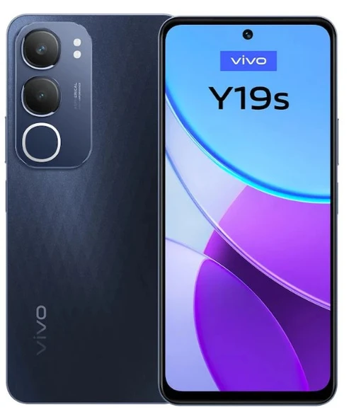 Vivo Y19s 128GB 4GB Ram Siyah