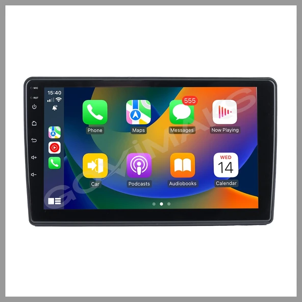 GOVİMAKS  CHEVROLET CAPTİVA 2007-2011  2 GB RAM 32 GB HAFIZA ANDROID MULTIMEDIA TEYP