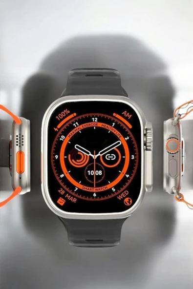 Akıllı Saat GPS, Sağlık Ve Uyku Takibi Arama Cevaplayan Bluetooth Bağlantılı - Resim 5