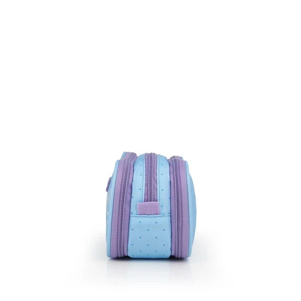 Gabol Kalem Çantası Fantasy 3 Gözlü Mavi GB.234042 - Resim 2