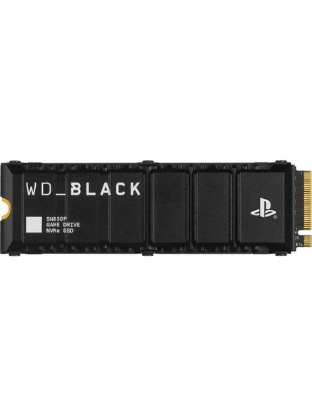 WD Black 4TB SN850P 7300Mb/s WDBBYV0040BNC-WRSN PCIe Gen4 X4 PS5 Uyumlu Nvme M.2 SSD