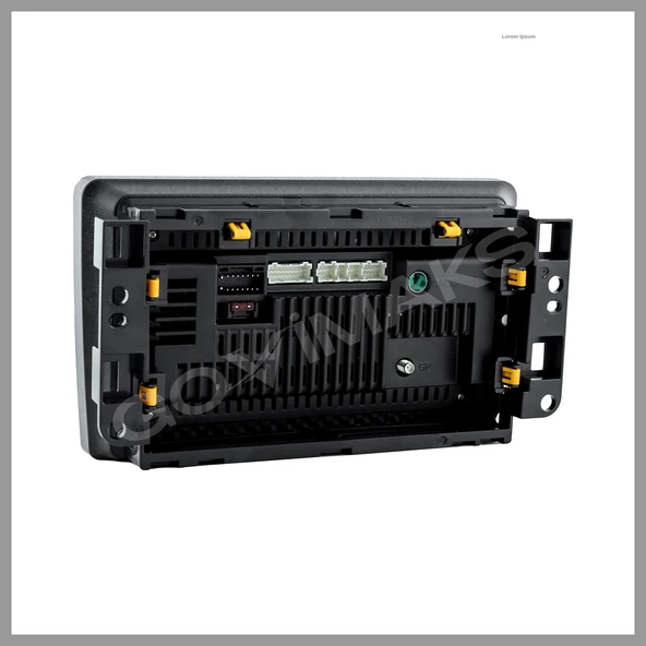 GOVİMAKS  CHEVROLET CAPTİVA 2007-2011  2 GB RAM 32 GB HAFIZA ANDROID MULTIMEDIA TEYP - 3