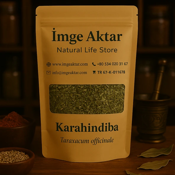 Karahindiba Yaprağı 50g - Resim 2