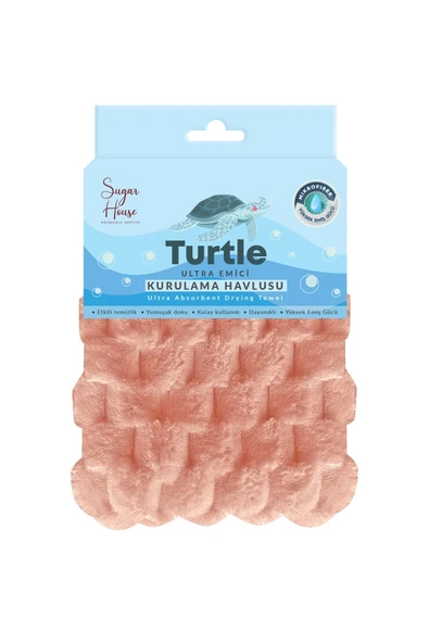Sugarhouse Sugar House Turtle Kurulama Havlusu