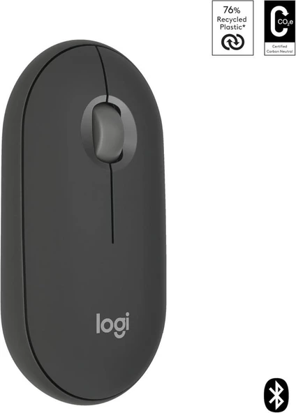 Logitech Pebble 2 M350S 910-007015 Siyah Sessiz Optik Kablosuz Mouse - Teşhir - 2