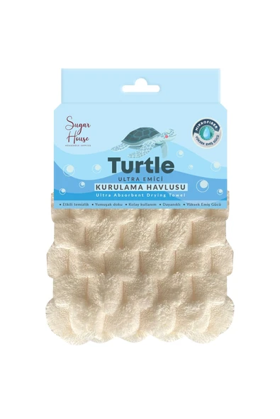 Sugarhouse Sugar House Turtle Kurulama Havlusu - 2