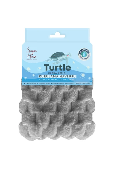 Sugarhouse Sugar House Turtle Kurulama Havlusu - 3