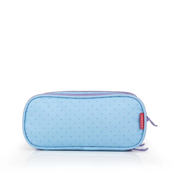 Gabol Kalem Çantası Fantasy 3 Gözlü Mavi GB.234042 - Resim 3