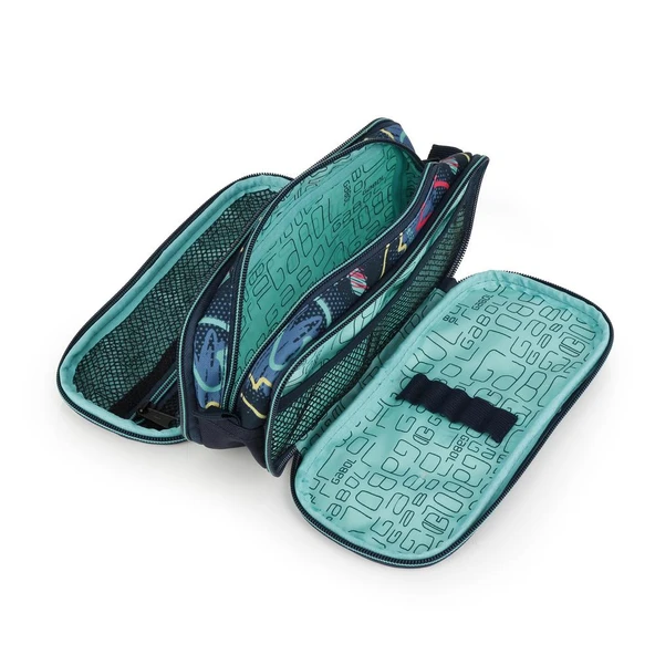 Gabol Kalem Çantası Tizas 3 Gözlü Lacivert GB.234342 - 4