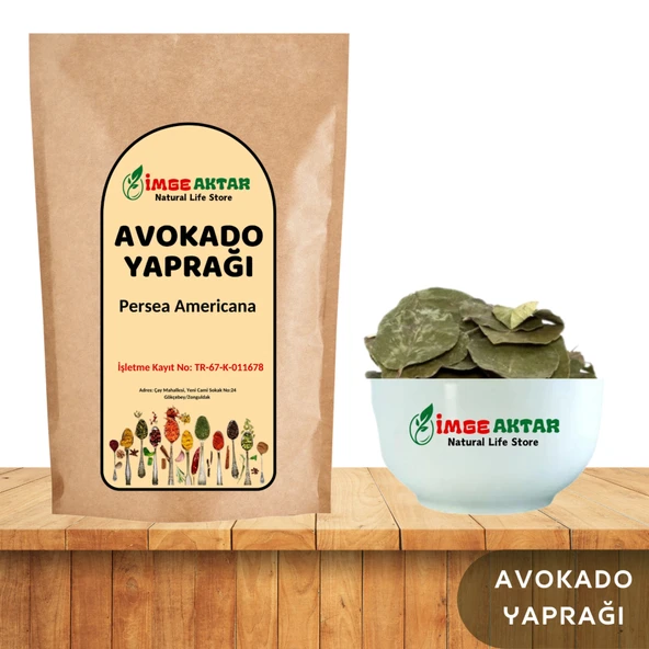 Avokado Yaprağı 25g
