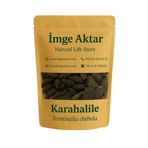 Karahalile 100g - Resim 2