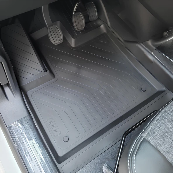 Opel Combo Panelvan 4D Havuzlu Paspas (Ön 2 Parça) 2024 Model Ve Sonrası - 5