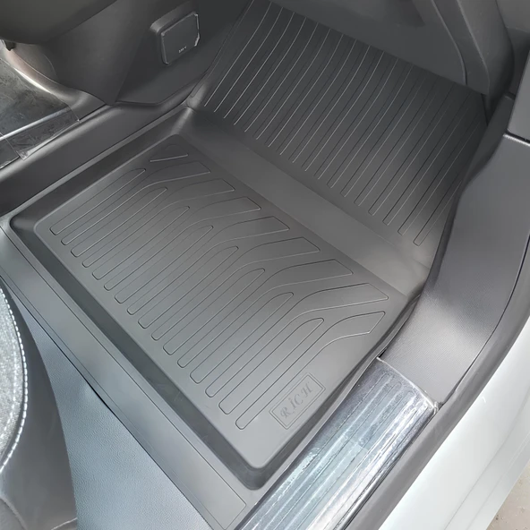 Citroen Berlingo Panelvan 4D Havuzlu Paspas (Ön 2 Parça) 2024 Model Ve Sonrası - Resim 6