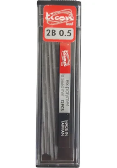 Ticon 0.5mm Kalem Ucu Versatil Min