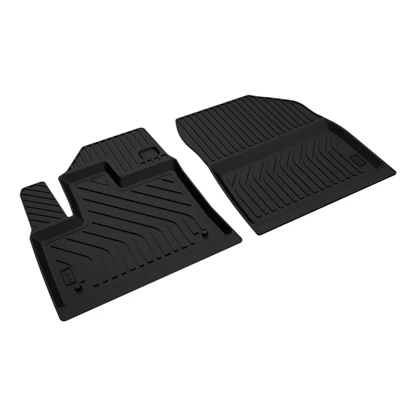 Citroen Berlingo Panelvan 4D Havuzlu Paspas (Ön 2 Parça) 2024 Model Ve Sonrası - Resim 4