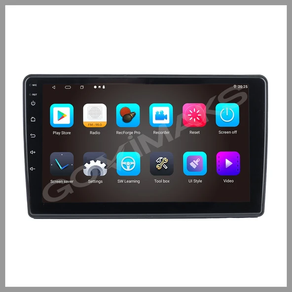 CHEVROLET CAPTİVA 2007-2011 UYUMLU 6 GB RAM 128 GB HAFIZA ANDROID MULTIMEDIA TEYP - Resim 6