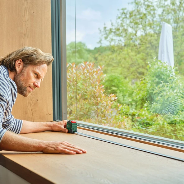 Bosch Şerit Metre 5M + İşaretleme Kalemi-10600A033BL - 4