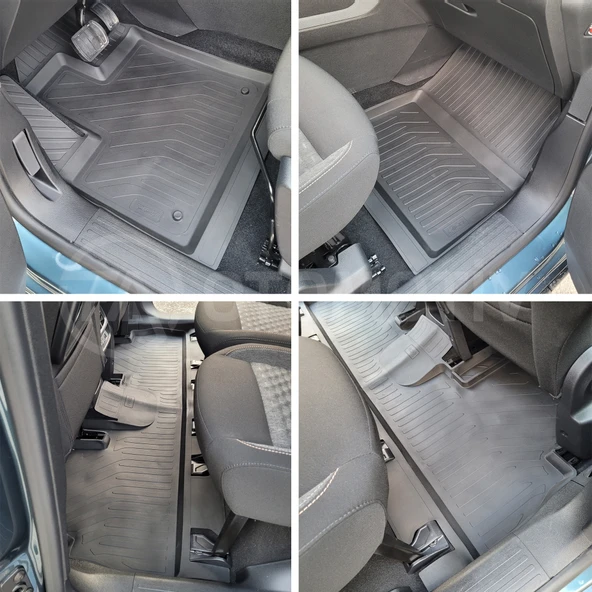 Opel Combo E 4D Havuzlu Paspas 2024 Model Ve Sonrası - Resim 2