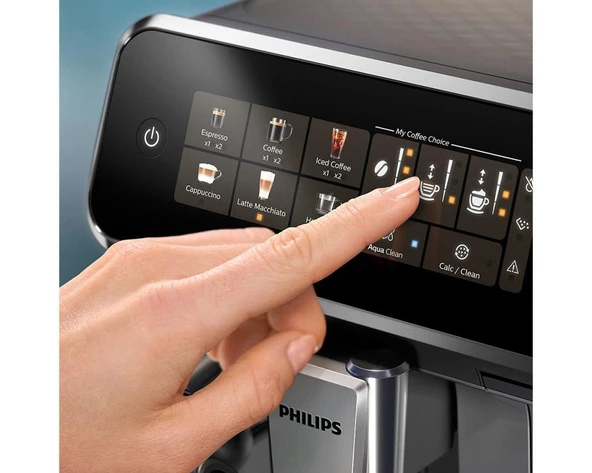 Philips 3300 Serisi LatteGo EP3347/90 Tam Otomatik Espresso Makinesi - 5