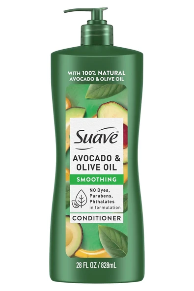 Suave Avokado ve Zeytinyağlı Yumuşatıcı Saç Kremi 828ML