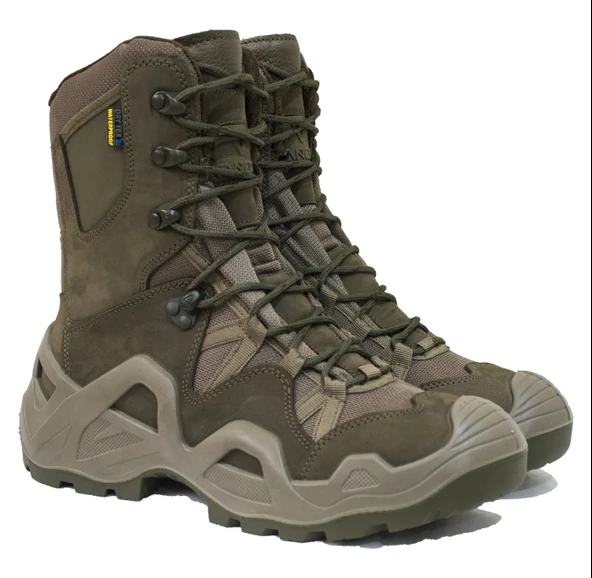 VANEDA ASKERİ TACTİCAL BOT FIRTINA KOYU HAKİ TSK PİYADE %100 SU GEÇİRMEZ