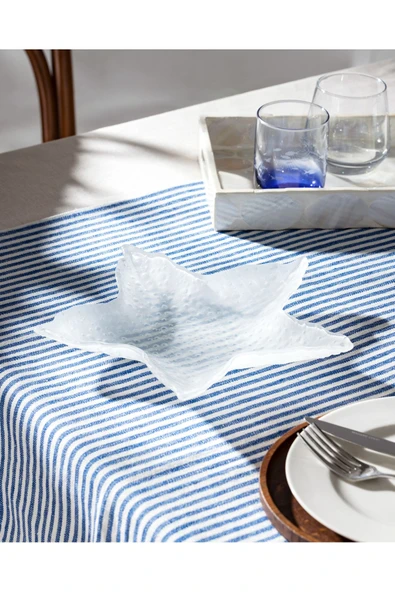 Astre Dekoratif Tabak - Büyük Boy - Beyaz - 2