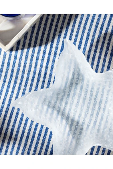 Astre Dekoratif Tabak - Büyük Boy - Beyaz - 5