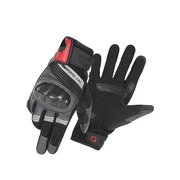 Scoyco MC78WP KIŞLIK CARBON MOTOSİKLET ELDİVENİ (SİYAH) - XXL BEDEN