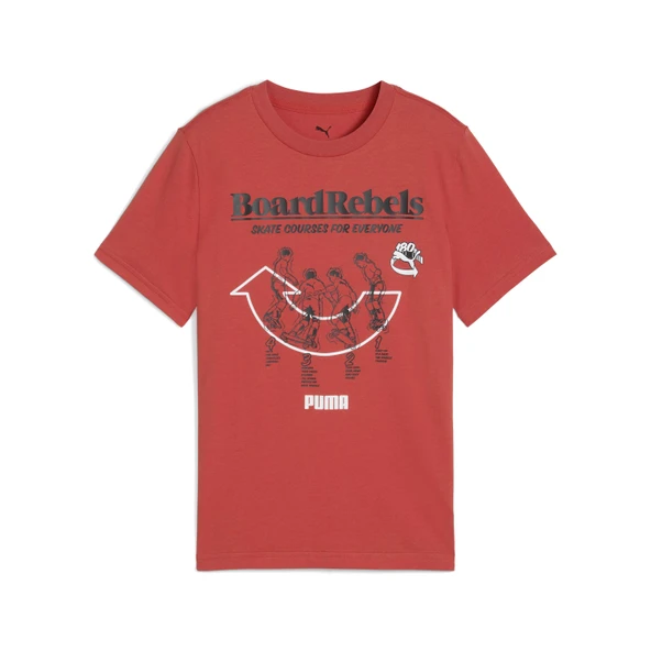 Puma 68514415 Mid90S Graphic Tee I Çocuk Spor Tişört