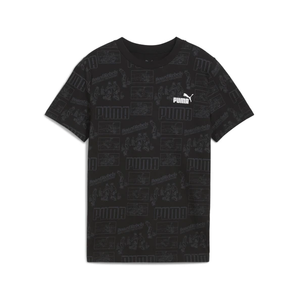 Puma 68514601 Mid90S Aop Tee Çocuk Spor Tişört