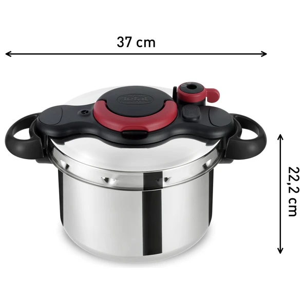 Clipso Minut' Easy 6 Litre Düdüklü Tencere - 1510001237 - 3
