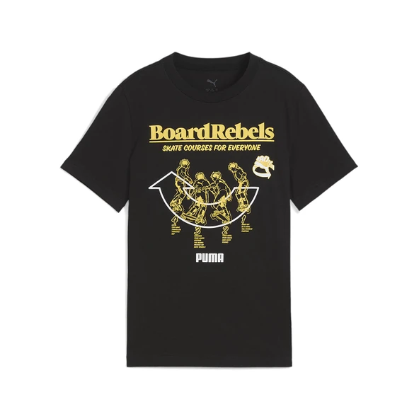 Puma 68514401 Mid90S Graphic Tee I Çocuk Spor Tişört
