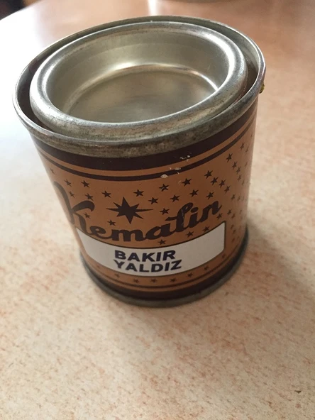 BAKIR YALDIZ BOYA-85 GR.LIK