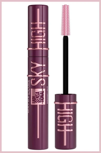 Maybelline New York Lash Sensational Sky High Burgundy Haze Maskara