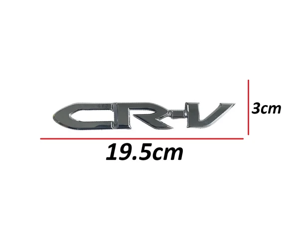 YAZI CRV 07-16 ARKA (CRV YAZISI)