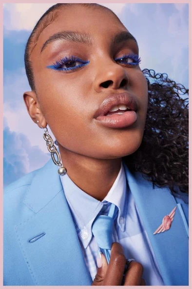 Maybelline New York Lash Sensational Sky High Blue Mist Maskara -Mavi - 3